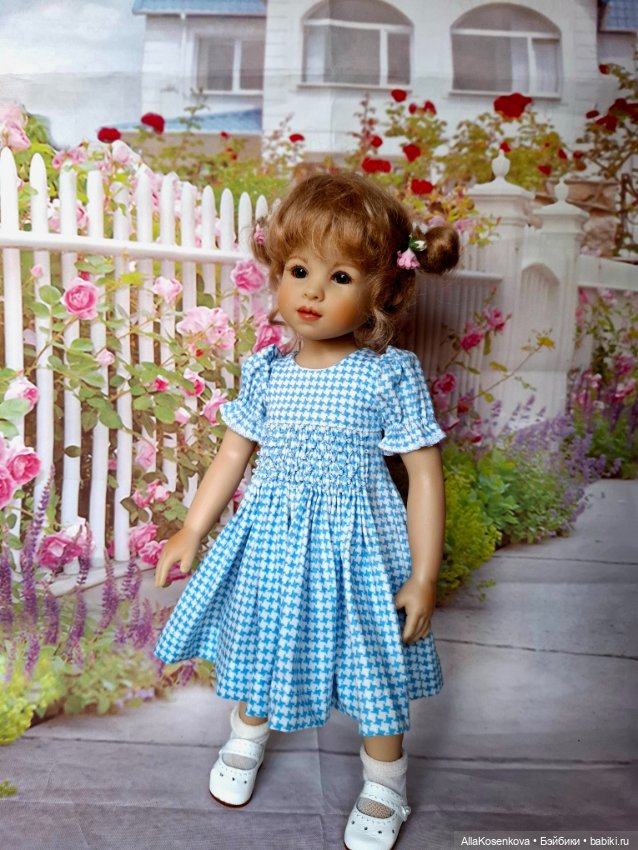 Платье для кукол Heidi Plusczok, Ruby Red (фото 8)