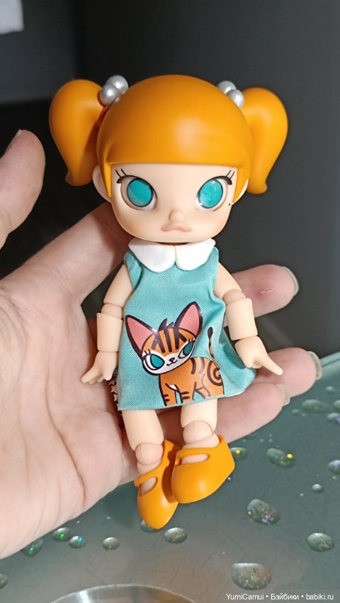 Шарнирная большая Molly от PopMart (фото 7)