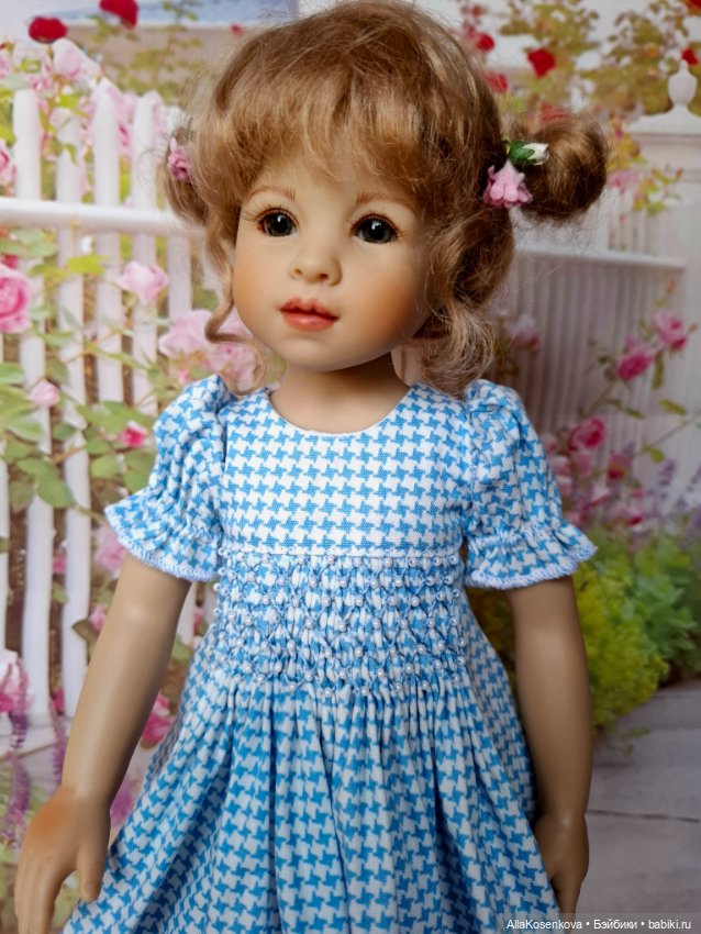 Платье для кукол Heidi Plusczok, Ruby Red (фото 3)