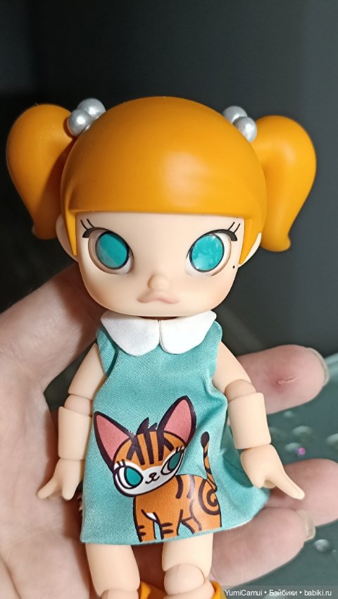 Шарнирная большая Molly от PopMart (фото 3)