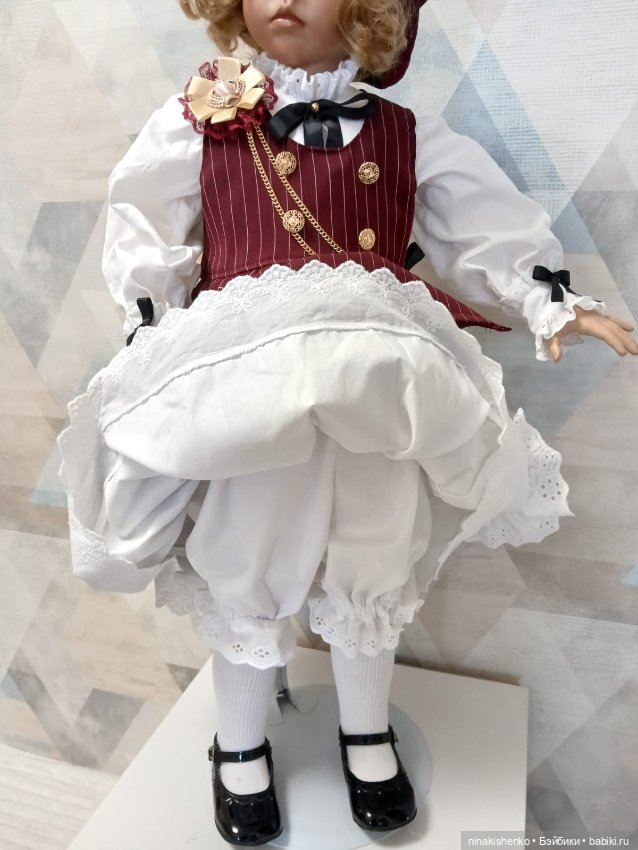 Наряд для куклы — Одежда для кукол (фото 6)