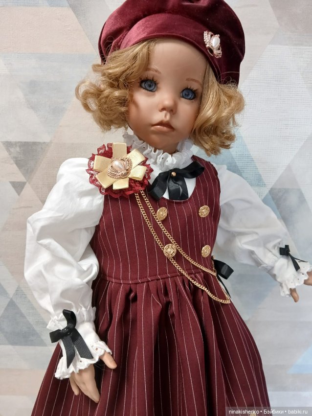Наряд для куклы — Одежда для кукол (фото 8)