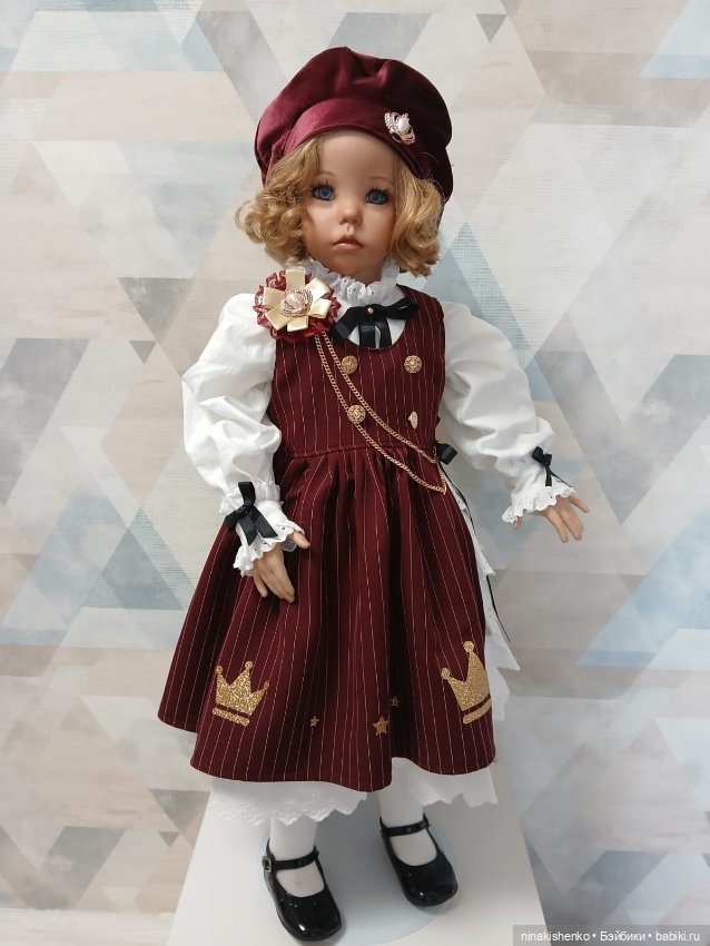 Наряд для куклы — Одежда для кукол (фото 4)