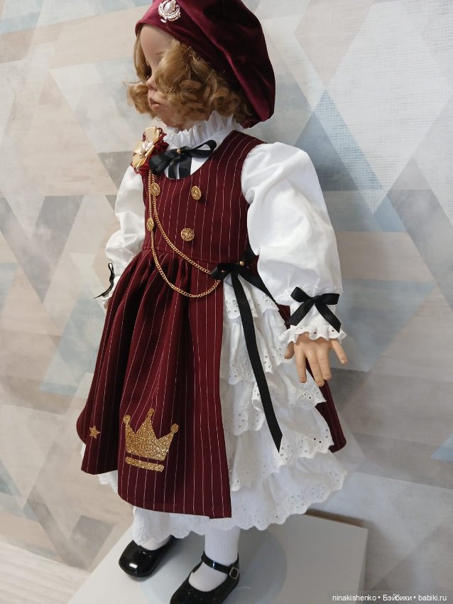 Наряд для куклы — Одежда для кукол (фото 3)