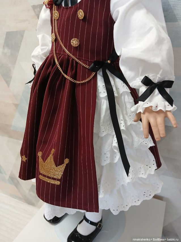 Наряд для куклы — Одежда для кукол (фото 5)