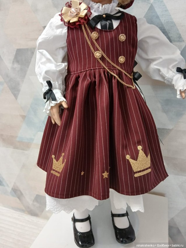 Наряд для куклы — Одежда для кукол (фото 7)