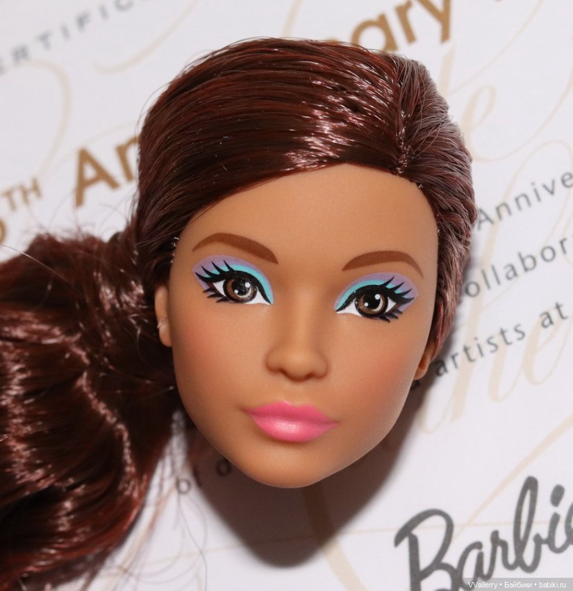 Голова Barbie 35th Anniversary Teresa (фото 2)