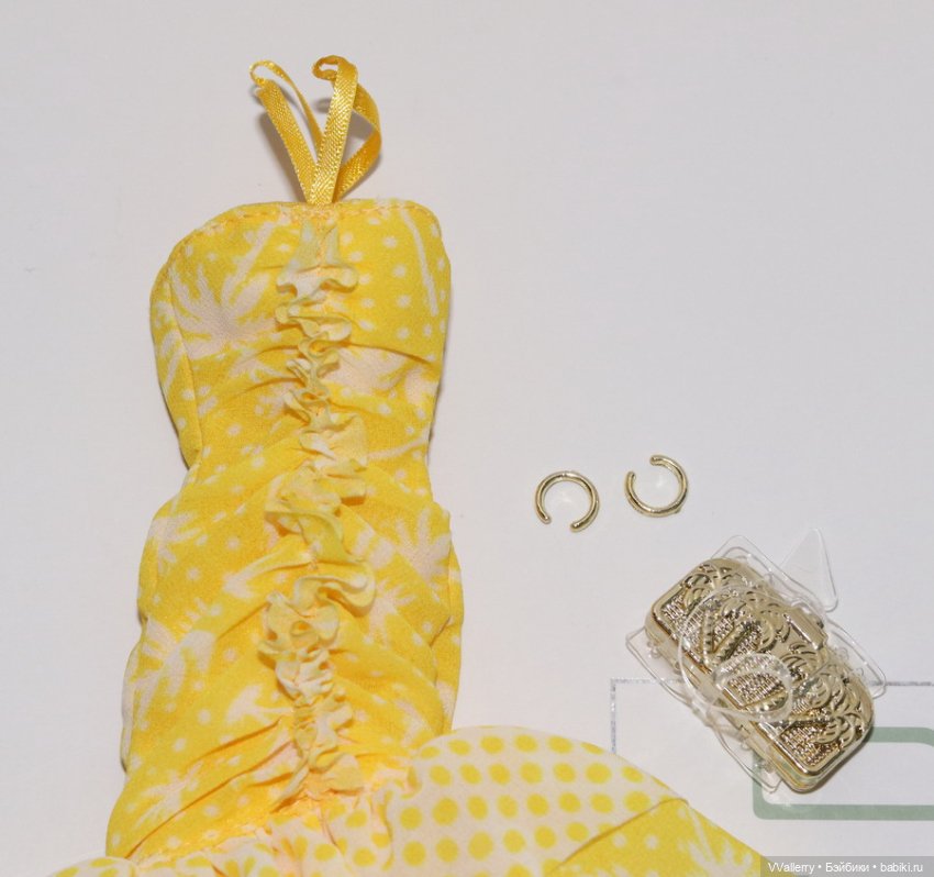 Платье Barbie 35th Anniversary Teresa (фото 2)