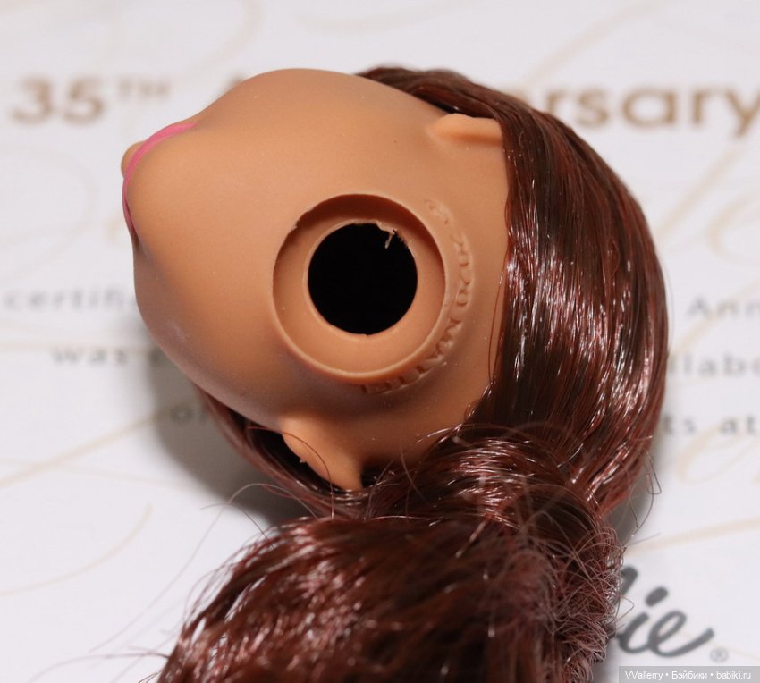 Голова Barbie 35th Anniversary Teresa (фото 4)