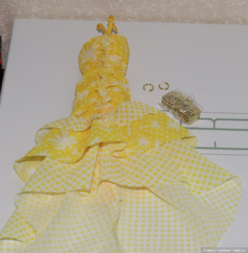 Платье Barbie 35th Anniversary Teresa