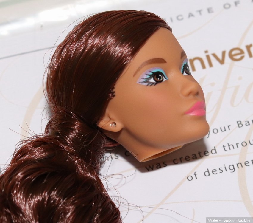 Голова Barbie 35th Anniversary Teresa (фото 3)