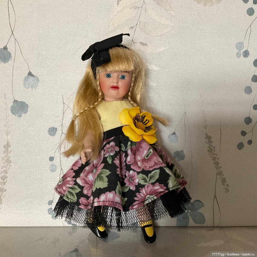 Изабелла Эдуардовна — Фарфоровые куклы (фото 8)