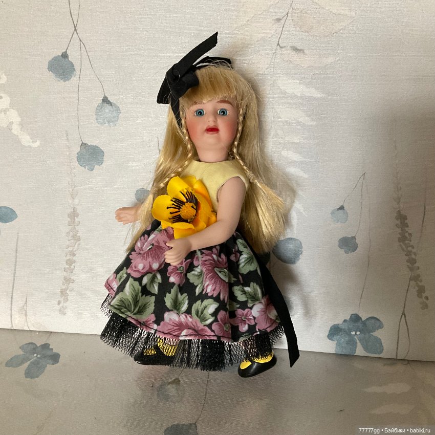 Изабелла Эдуардовна — Фарфоровые куклы (фото 5)