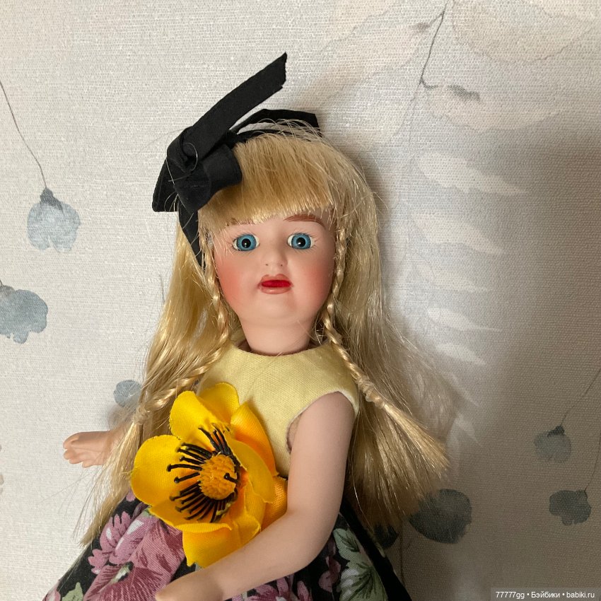 Изабелла Эдуардовна — Фарфоровые куклы (фото 4)