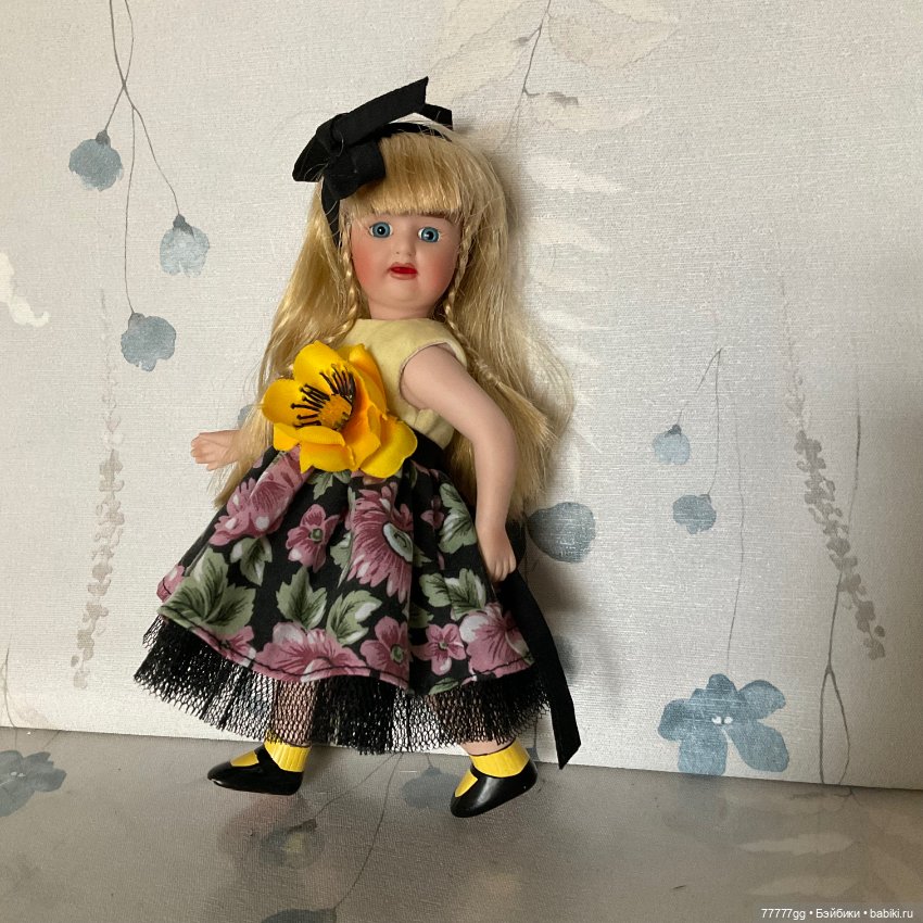 Изабелла Эдуардовна — Фарфоровые куклы (фото 6)