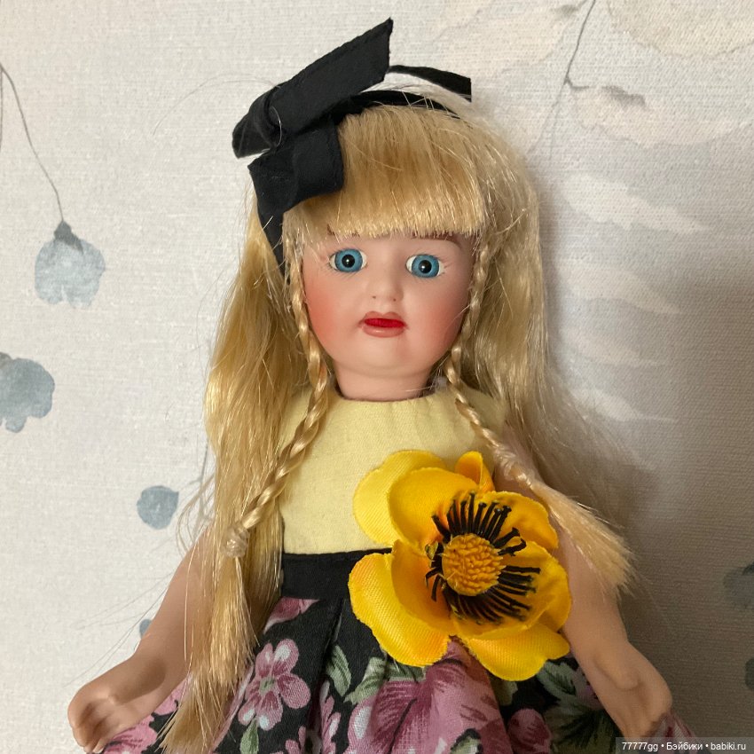 Изабелла Эдуардовна — Фарфоровые куклы (фото 2)