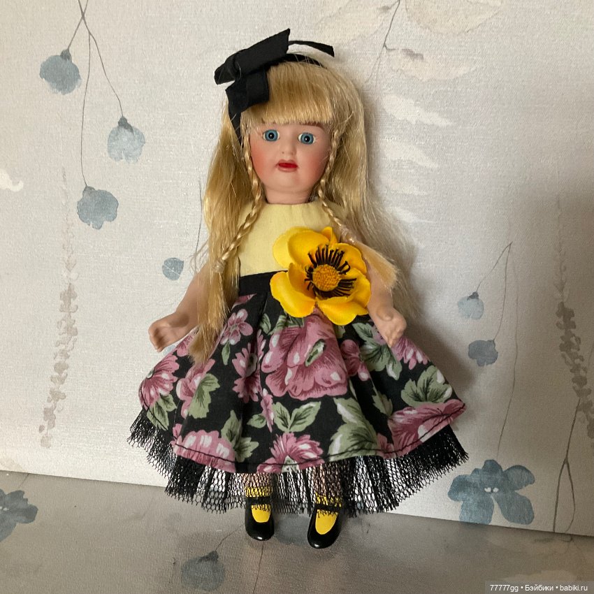 Изабелла Эдуардовна — Фарфоровые куклы