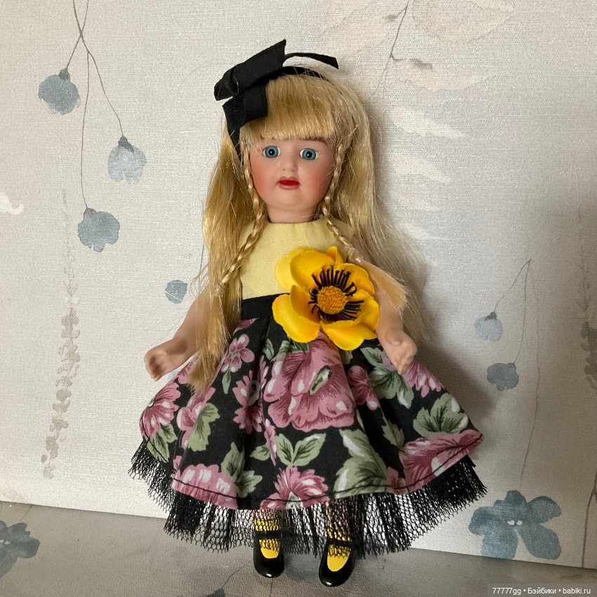 Изабелла Эдуардовна — Фарфоровые куклы (фото 3)