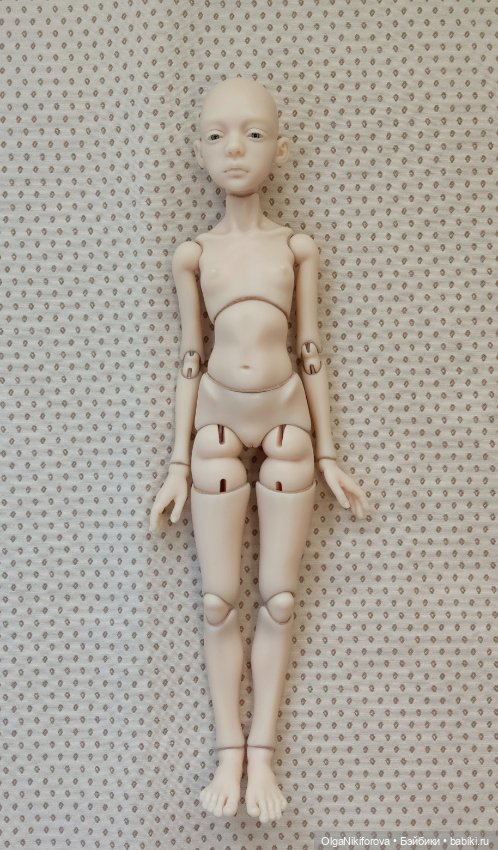 Птичка Лора — Авторские куклы BJD (фото 3)