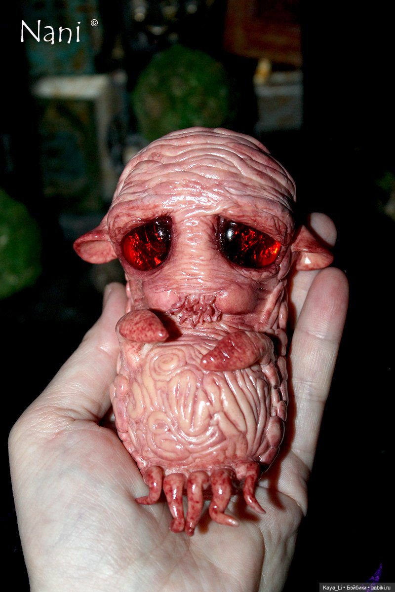 Древнее существо Кьюттулу (фото 7)