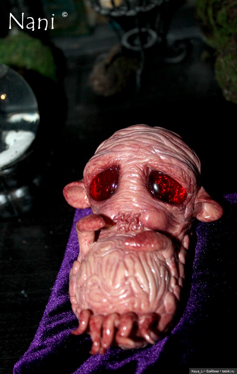 Древнее существо Кьюттулу (фото 3)