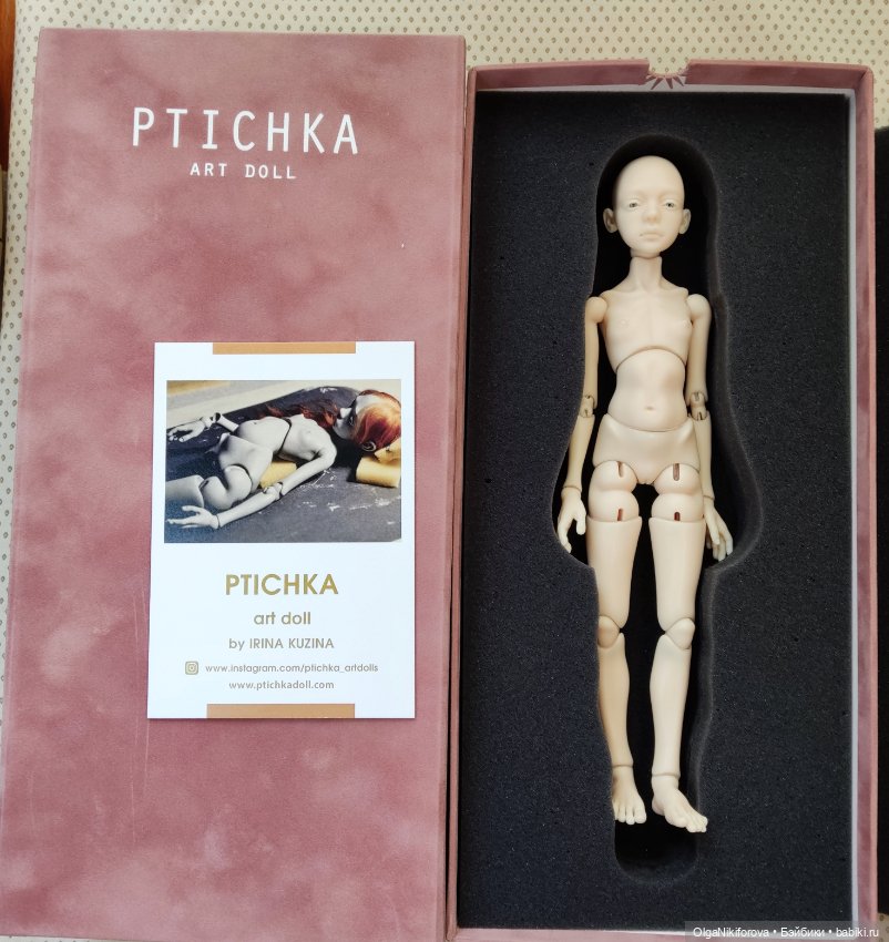 Птичка Лора — Авторские куклы BJD (фото 2)