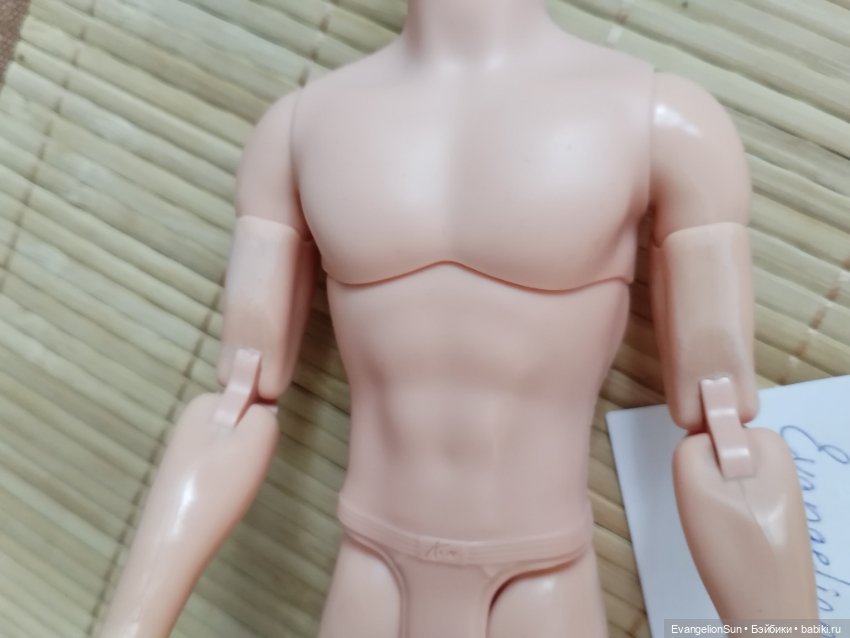 Шарнирное тело Тейт BMR — Части шарнирных кукол (не BJD) (фото 5)