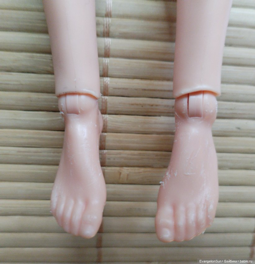 Шарнирное тело Тейт BMR — Части шарнирных кукол (не BJD) (фото 2)