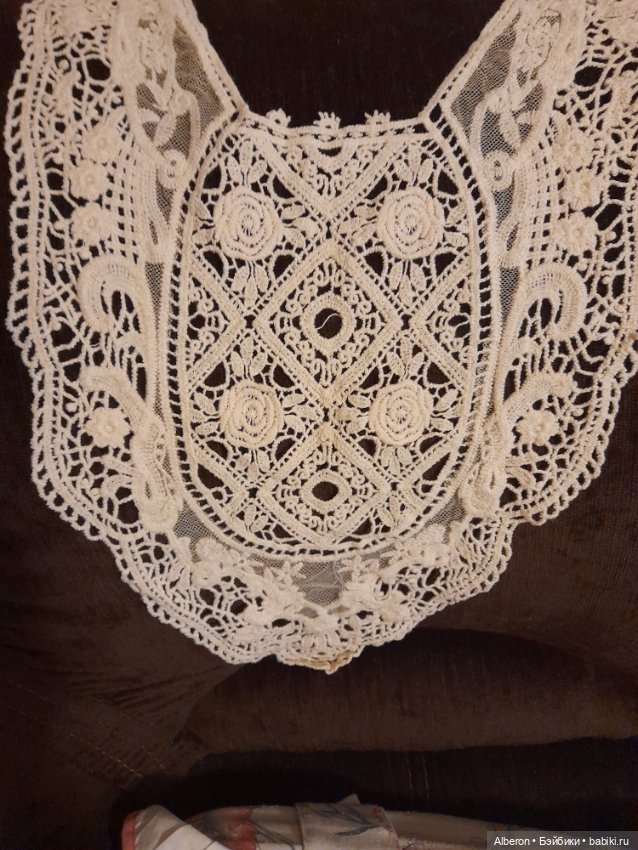 Жабо? или кружевная антикварная накладка (фото 6)