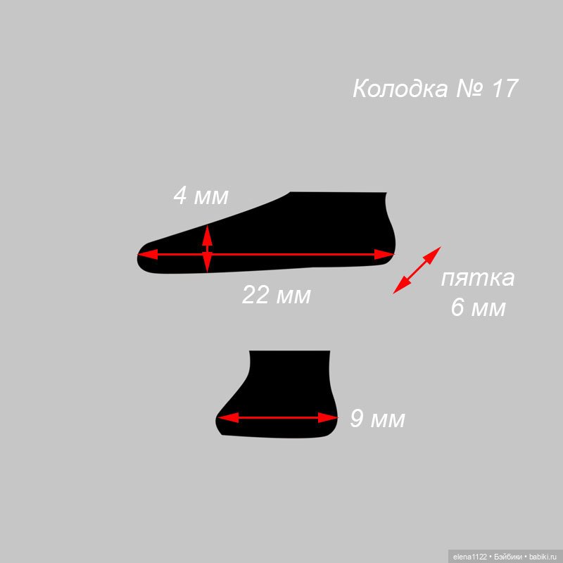 Туфельки для Жу (автор куклы Дарья Нужнова) (фото 3)