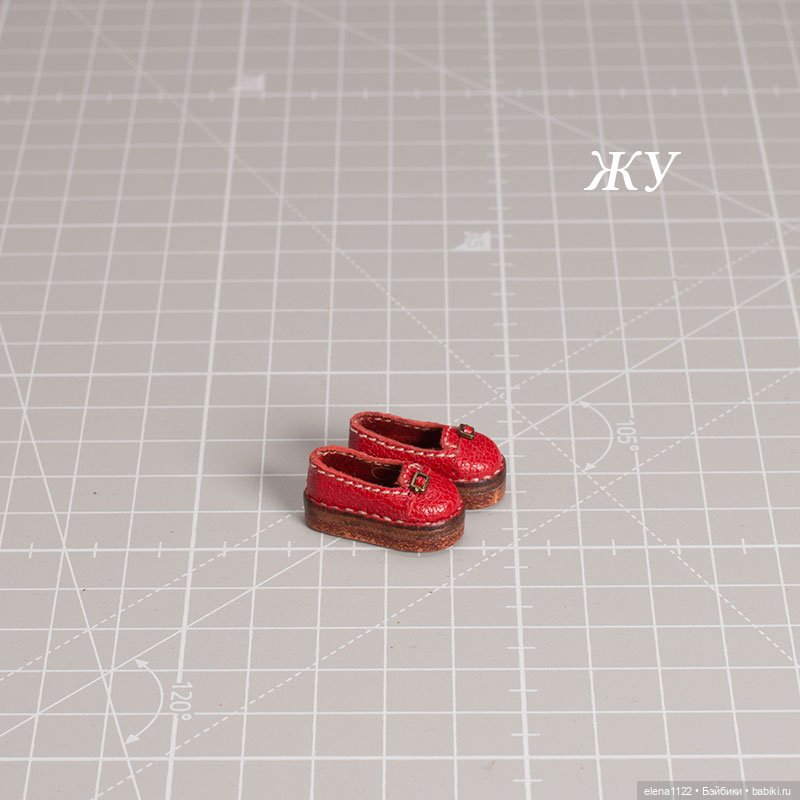 Туфельки для Жу (автор куклы Дарья Нужнова)