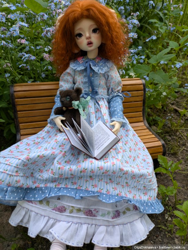 Милая Овечка Unicorn whale на теле Fairy castle (фото 5)