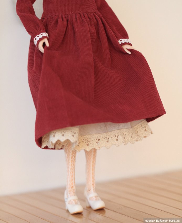 Платье для Momoko/Момоко — Одежда для кукол (фото 4)