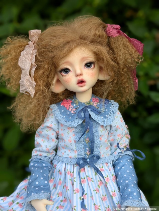 Милая Овечка Unicorn whale на теле Fairy castle (фото 6)