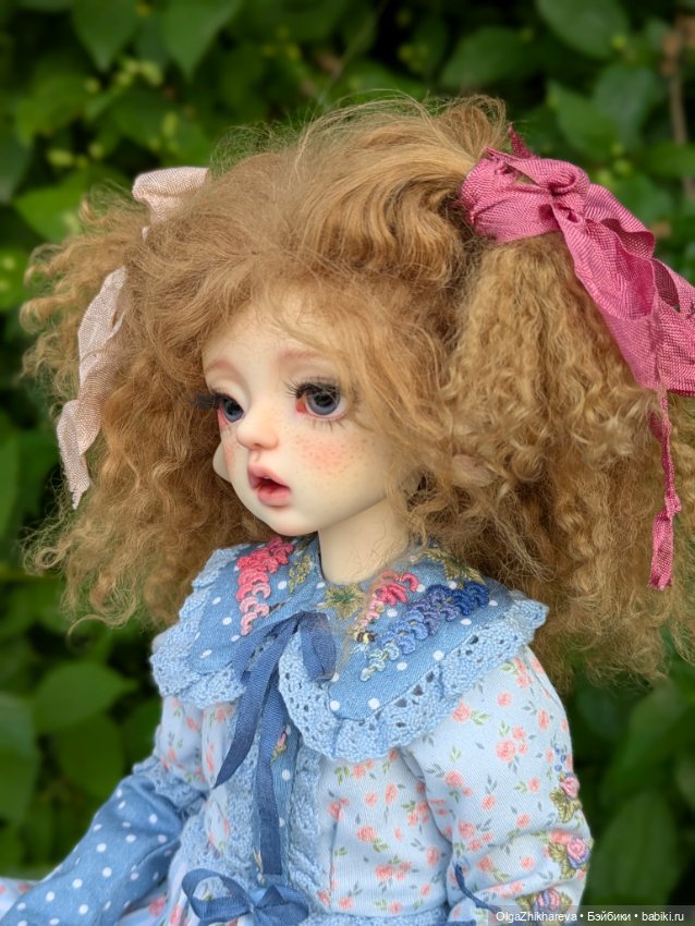 Милая Овечка Unicorn whale на теле Fairy castle (фото 7)