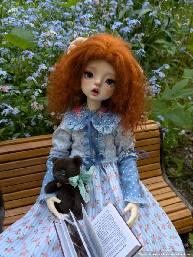 Милая Овечка Unicorn whale на теле Fairy castle (фото 4)