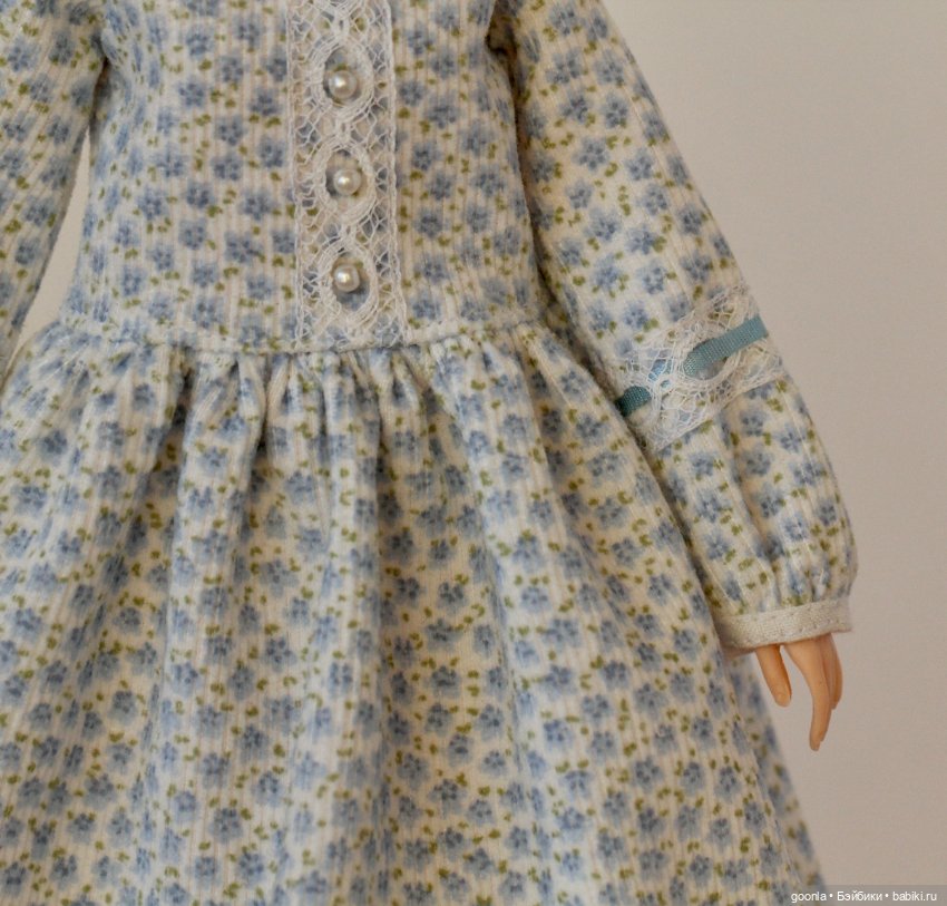 Платье для Momoko/Момоко — Одежда для кукол (фото 5)