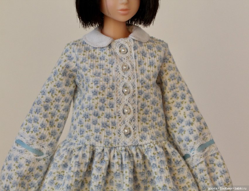 Платье для Momoko/Момоко — Одежда для кукол (фото 4)