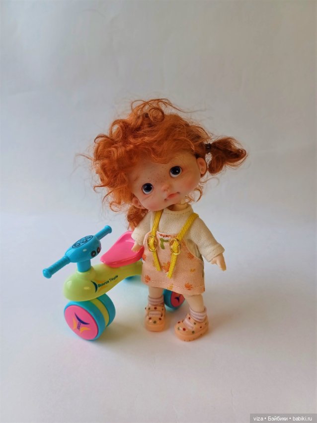 Кукла формата obitsu 11 — Авторские куклы (фото 2)