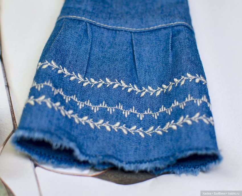 Джинсовое платье для Milim (фото 6)