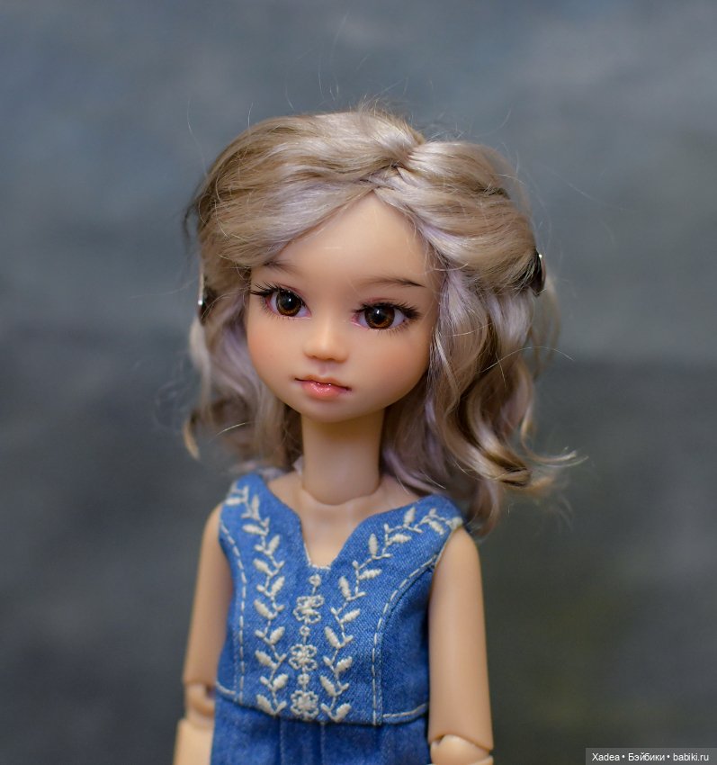 Джинсовое платье для Milim (фото 2)