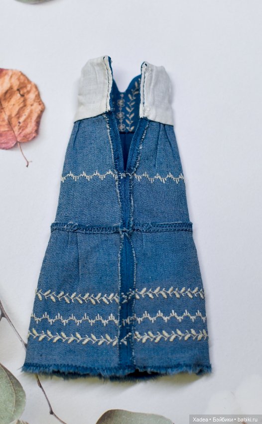 Джинсовое платье для Milim (фото 7)