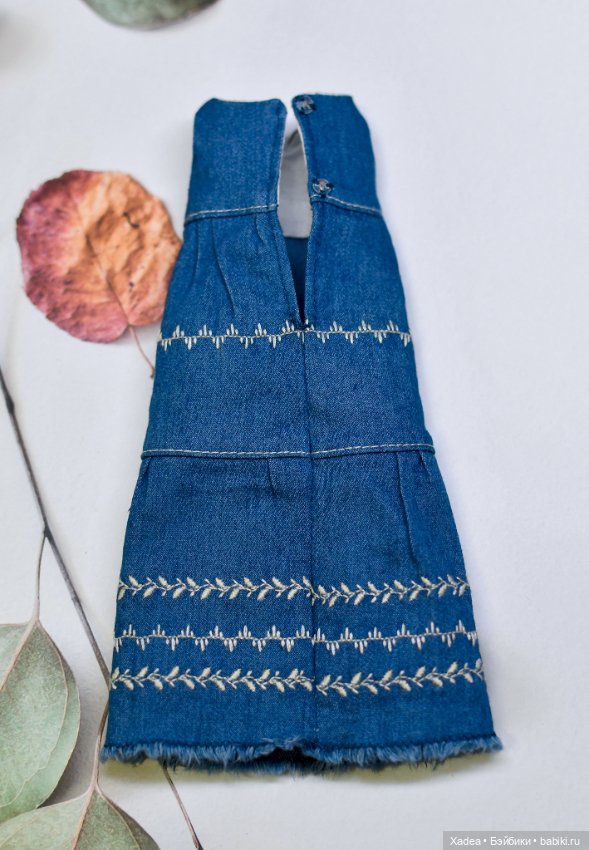 Джинсовое платье для Milim (фото 4)
