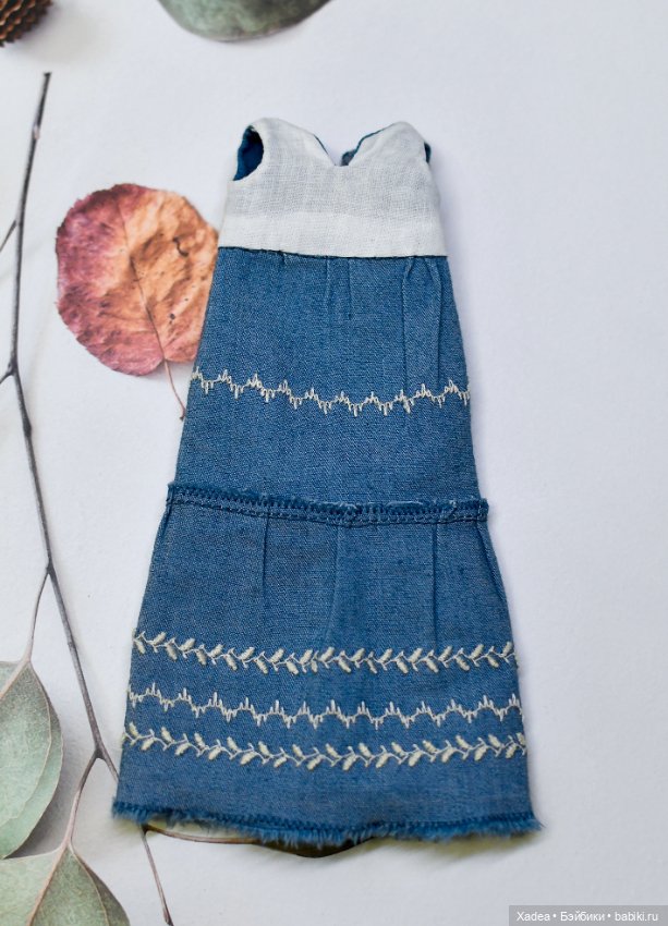 Джинсовое платье для Milim (фото 8)