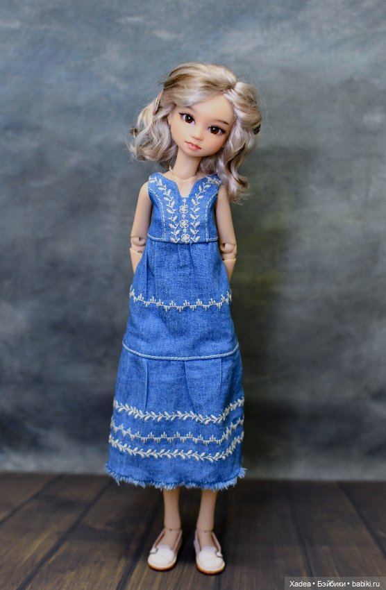 Джинсовое платье для Milim