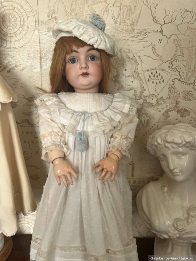Антикварная кукла Kestner молд 146