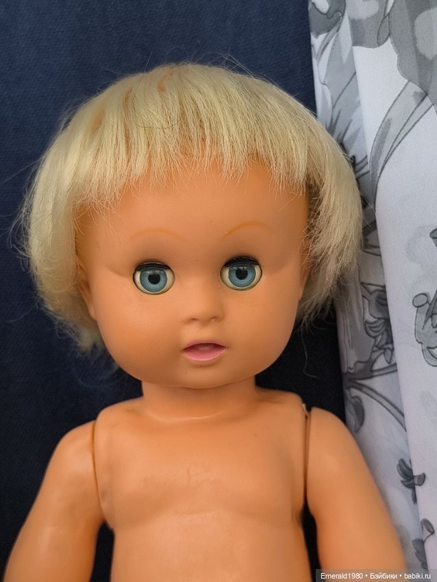Кукла Ratti Италия 60е гг (фото 7)