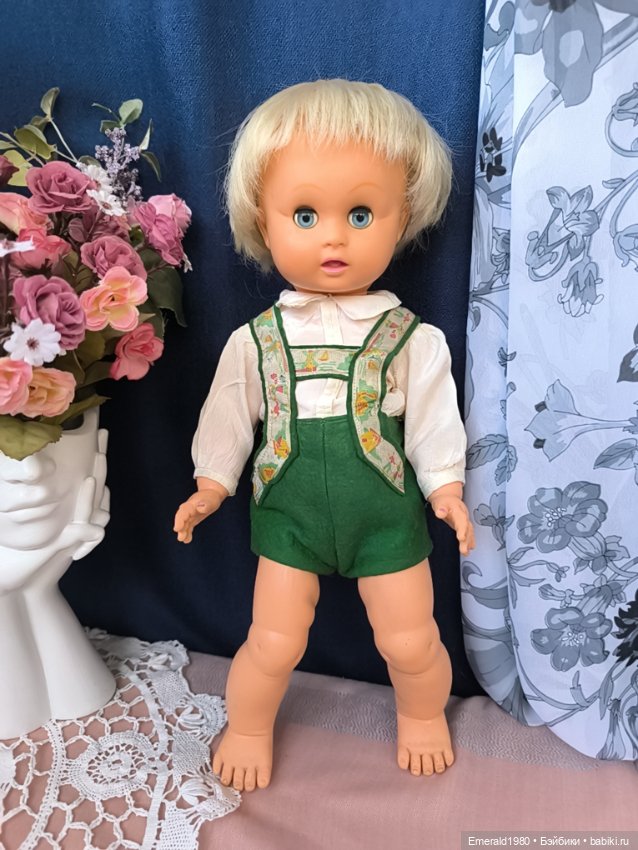 Кукла Ratti Италия 60е гг (фото 9)