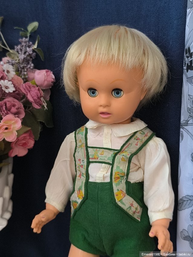 Кукла Ratti Италия 60е гг (фото 3)