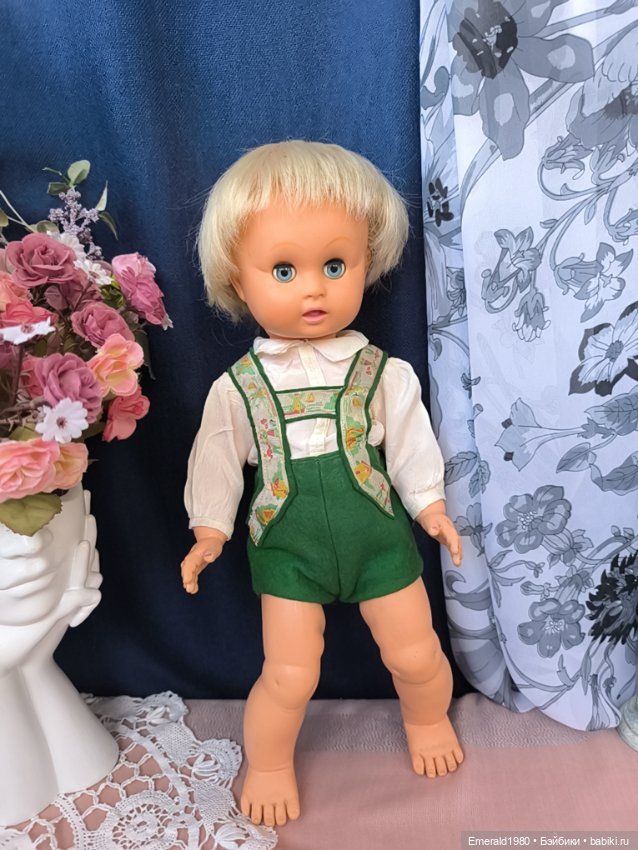 Кукла Ratti Италия 60е гг